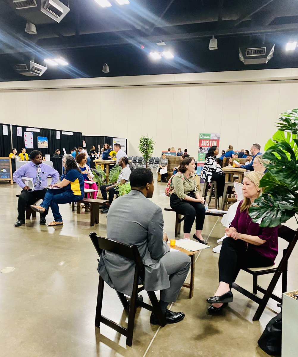 🌟 The day is finally here! Teacher Career Fair day! Stop by the Palmer Event Center to meet one on one with our awesome Austin ISD principals and staff 🌟