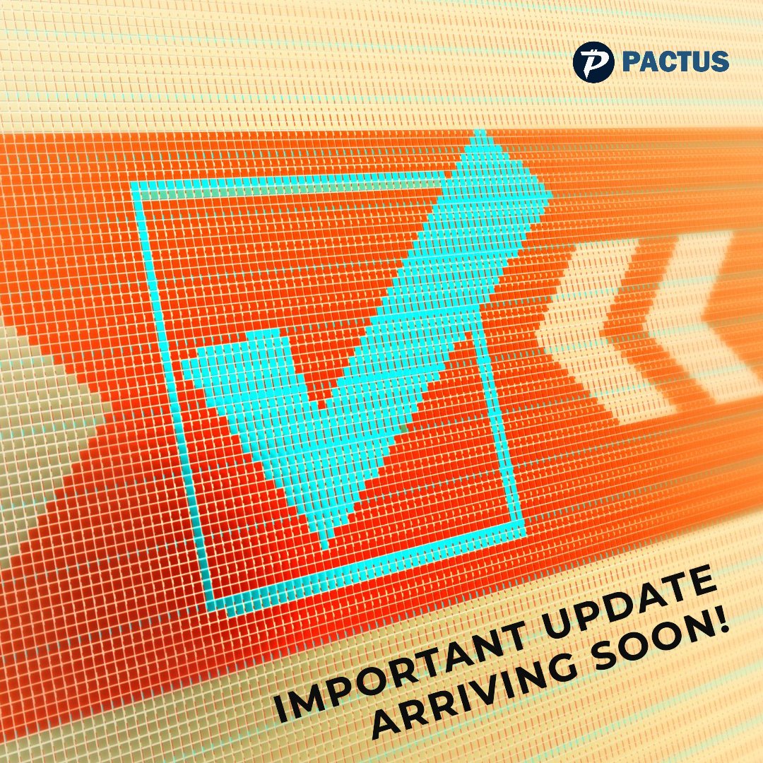 PactusChain's tweet image. Exciting News: Pactus Software Update v1.1.0 Imminent! ⚙️

Dropping tomorrow! Featuring a sleek GUI, Total Balance, and Availability Score. ✨

Update ASAP to keep your node running smoothly &amp;amp; securely! 🔒

#PactusBlockchain #LightingFast
