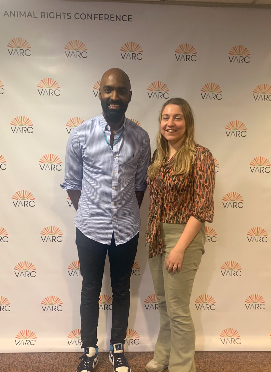 We’re at the inaugural Vegan and Animal Rights Conference this weekend, connecting with other animal protection advocates and attending inspiring talks 🌱 If you’re at #VARCUK too, don’t miss our senior public affairs manager Amro’s talk on Sunday at 10.30am!