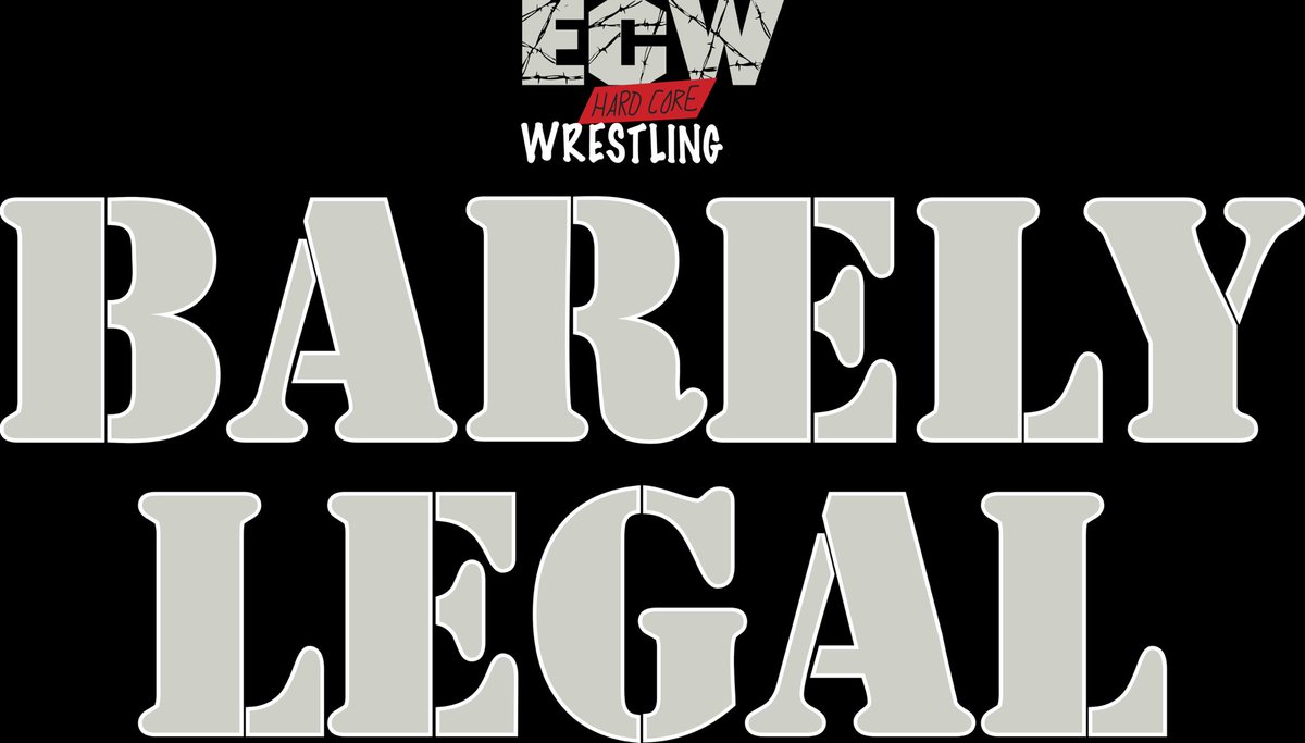 On this date in 1997, ECW held their Barely Legal PPV in Philadelphia, PA. Tonight, we announce 2 ECW Stars for #WrestleCade Weekend that appeared on this historic event.