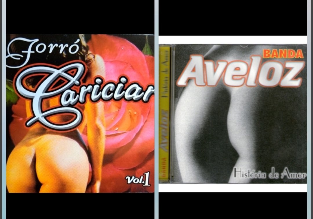 RaymeBarros's tweet photo. Quando eu tinha 14 anos fui a uma banca de revistas tentar comprar uma Revista Playboy e o dono da banca não me vendeu. Pra não sair "por baixo", comprei dois CD`s de Bandas de Forró.

Abaixo segue a foto das capas dos CD`s... https://t.co/i1RCM9NGzH