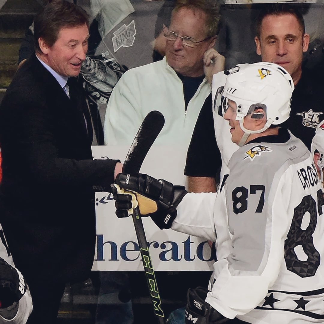 Fact of the Day: Every hockey player ever with…

3 or more Stanley Cups
Multiple MVPs
Multiple Playoff MVPs
Multiple Scoring Titles

Sidney Crosby
Wayne Gretzky