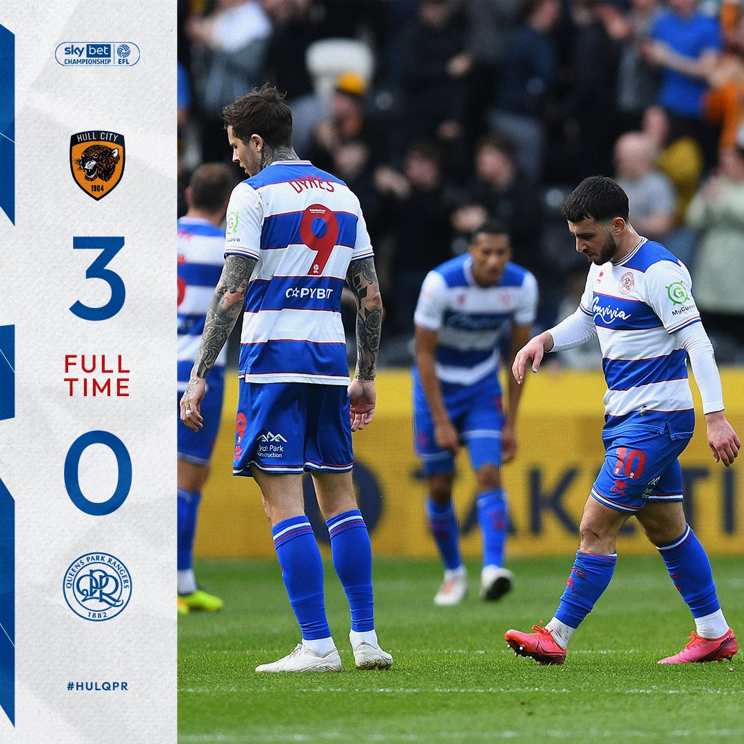 Defeat to Hull.