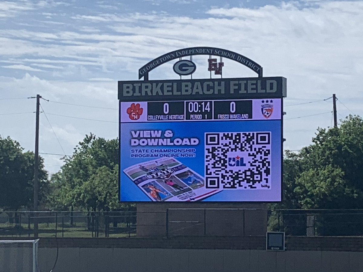 It’s game time!!! <a href="/CHHS_LPSoccer/">Colleyville Heritage High School |🐾</a> <a href="/Supt_GCISD/">Brad Schnautz</a> <a href="/GCISD/">Grapevine-Colleyville ISD</a> <a href="/CHPantherPride/">Colleyville Heritage</a> <a href="/CoachCon_sb/">Allison Conaway</a> <a href="/_Jerry_Edwards/">Jerry Edwards</a>