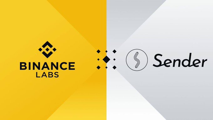Backed by Binance Labs support @SenderLabs 
are you faming #SenderDAO ?