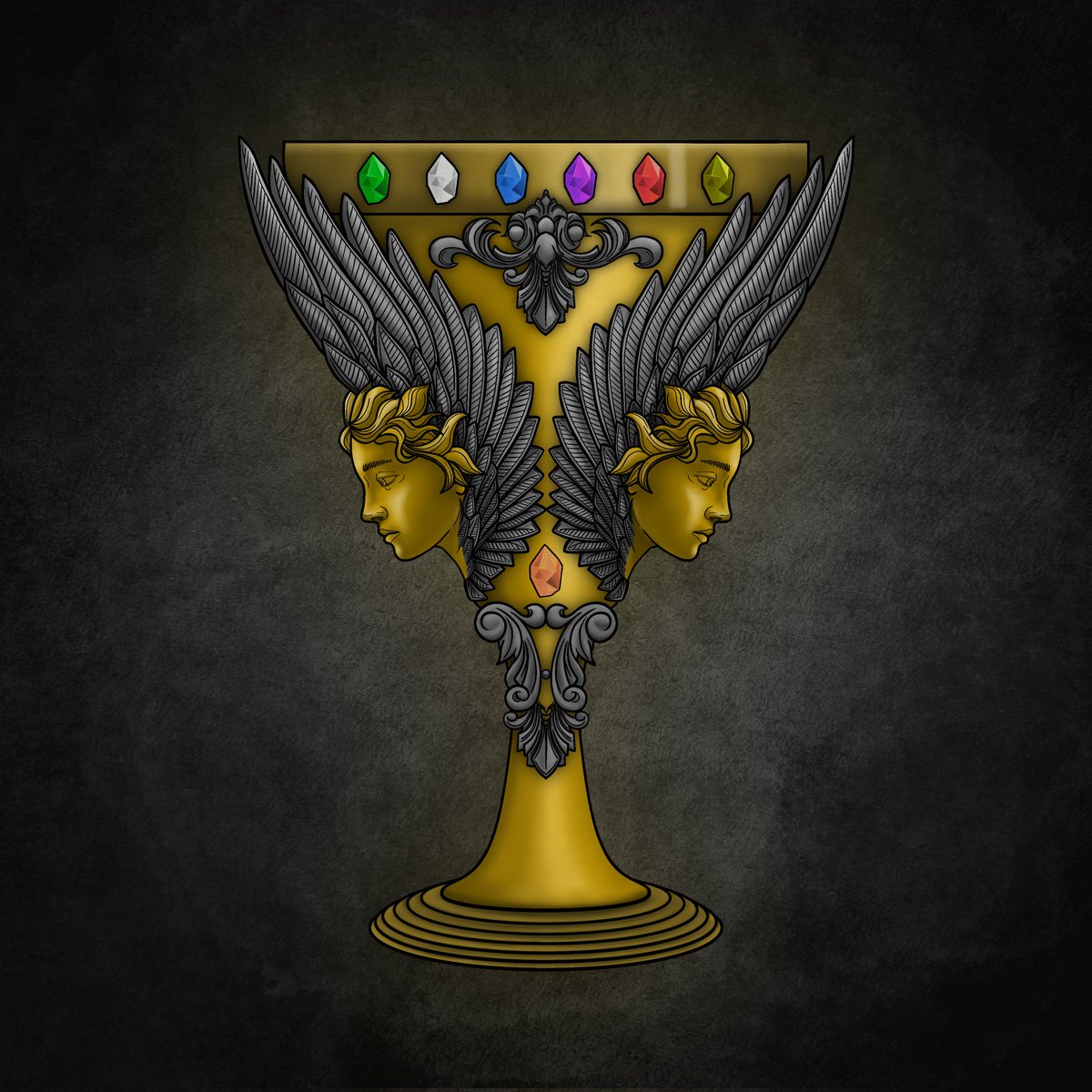 👀 Something is cooking over at @PolyRealmz ! Check your hidden forders... Someone told me that these chalice will be used in The Ascension 🌟 We're in the testing phase of The Ascension and I can tell you that everything is ready to be released 😲