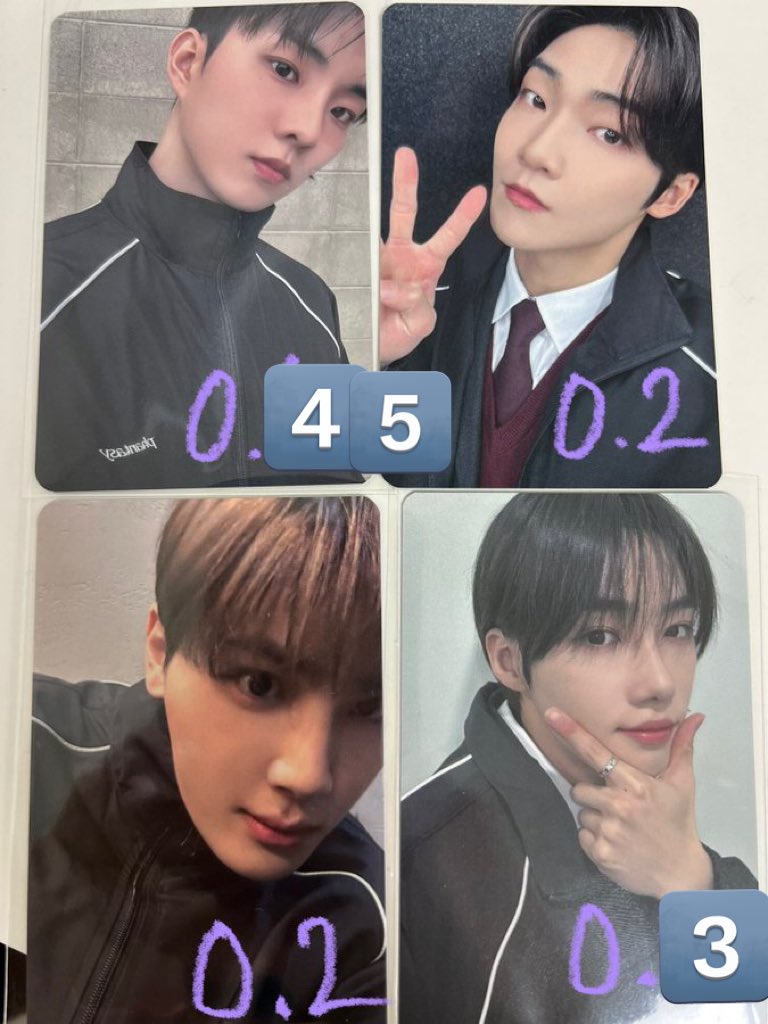 pcpcpc____'s tweet photo. 더보이즈 팝업 트레이닝 세트 포카 양도합니다

디엠 주세요 dm plz

팝업스토어 양도 포토카드 상연 제이콥 영훈 현재 주연 케빈 뉴 큐 주학년 선우 에릭 분철 sell wts pc poca tbz https://t.co/SmFVeoDJ1U