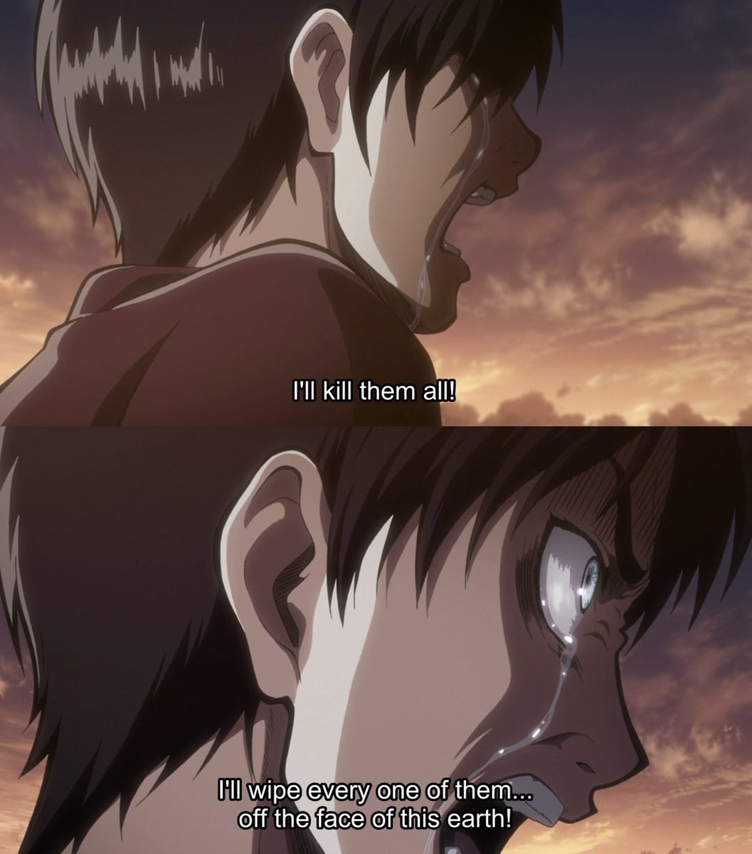 animeupdates's tweet photo. 11 years ago today,

Eren made his vow https://t.co/BRnA5bvfe1