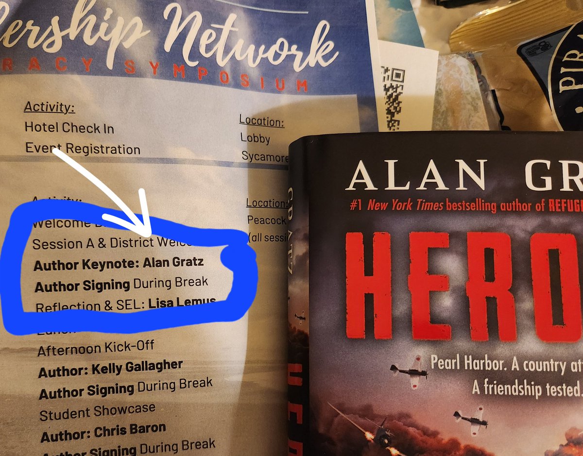 Soooo excited!!! <a href="/AlanGratz/">Alan Gratz</a> #readership