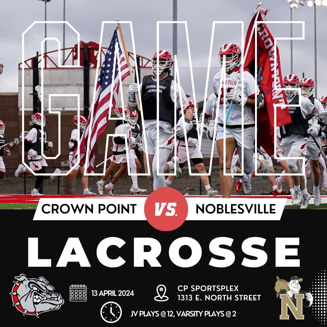 It’s GAME DAY!!! Boys are at home vs. Noblesville. GO BULLDOGS!!! 🥍🐾