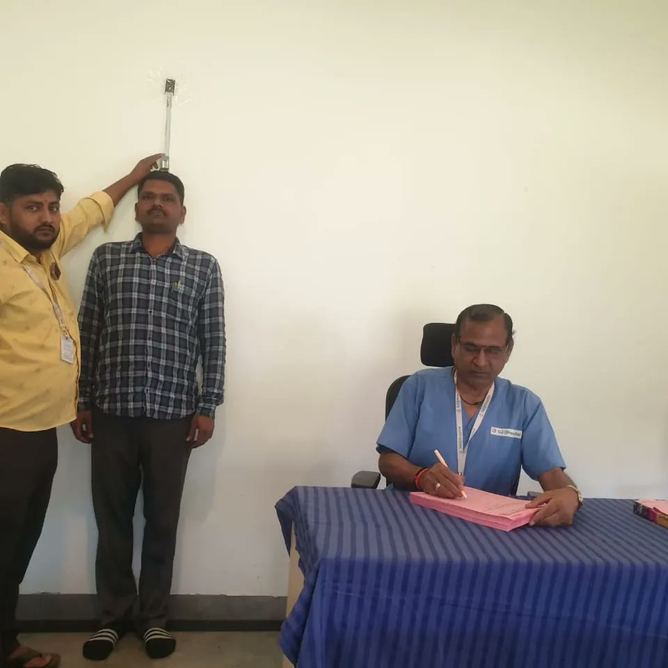 Today's Medical Health Cheack-up Camp At Perfect Engineering products Ltd Plot No 172 Tungari Village Lonavala Dist pune #surajindustrialhealthcare #SurajHospital #HealthCheckupCamp #camp #medical