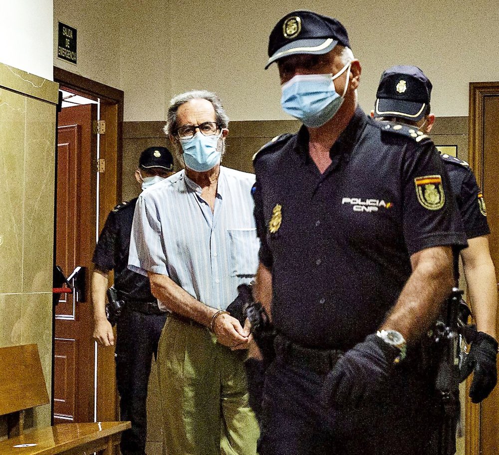 🇪🇸 #Último | El jurado popular declara culpable de un delito de homicidio con dolo eventual a José Lomas, el anciano de 81 años que se defendió de un inmigrante con antecedentes que asaltó su casa. 

La fiscalía solicitaba 12 años de prisión para él en un principio, la acusación