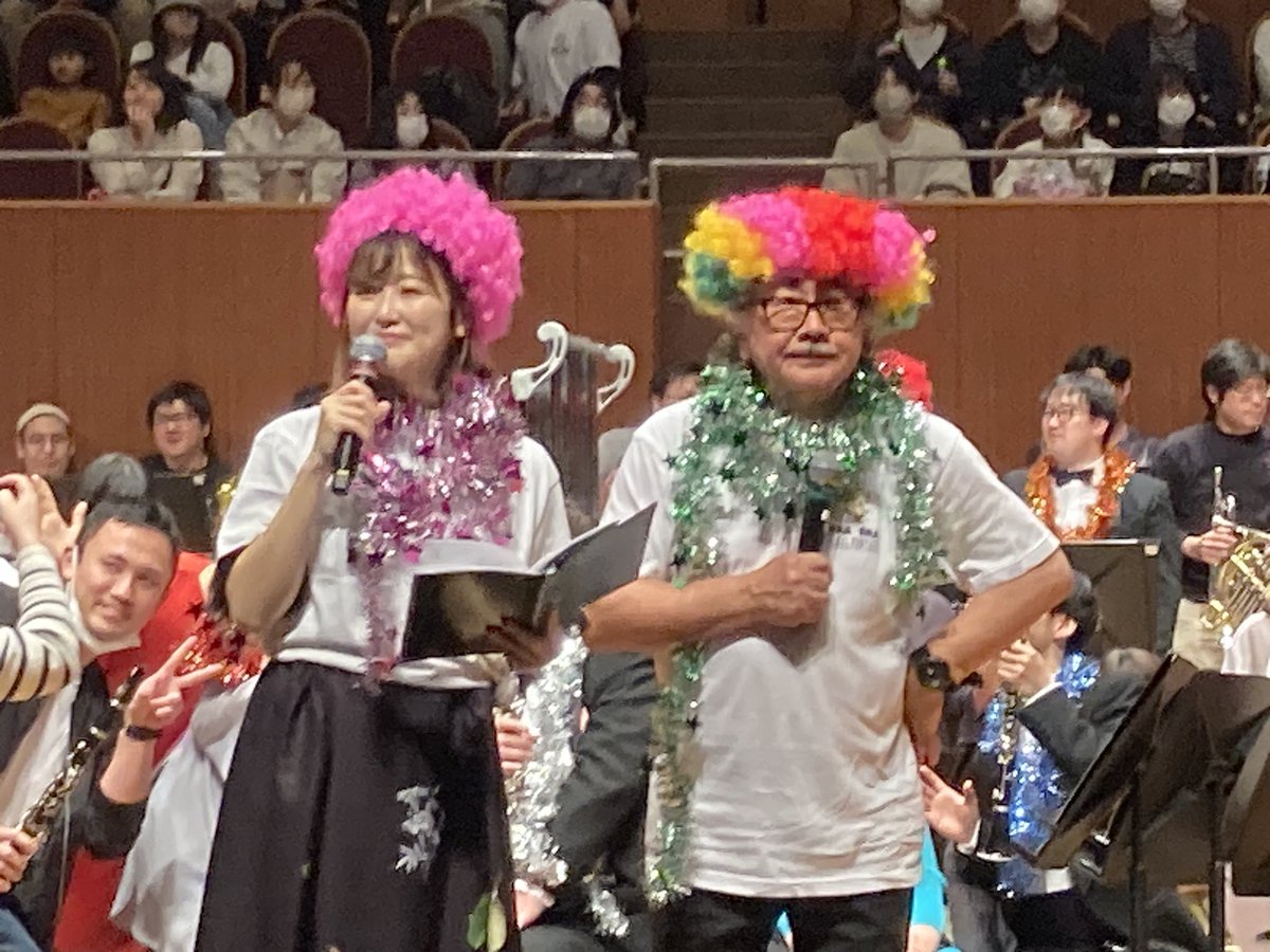minana0925's tweet photo. 植松先生の演奏聴けて大満足の一日でした!久しぶりにゲーム音楽のコンサートへ行けたので、幸せ。
最初からボロボロ泣いてしまった。。。
ゲームの思い出がたくさんあって、懐かしかったです。。。ありがとうございました! #BBFF5 #bbff5 https://t.co/um0wFM57oF
