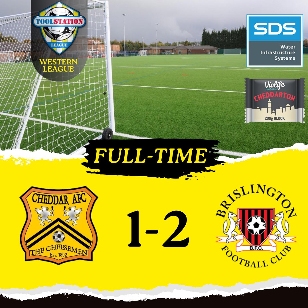 A narrow defeat against @BrislingtonFC in the @TSWesternLeague. All the best to our good friends for the rest of the season. @swsportsnews