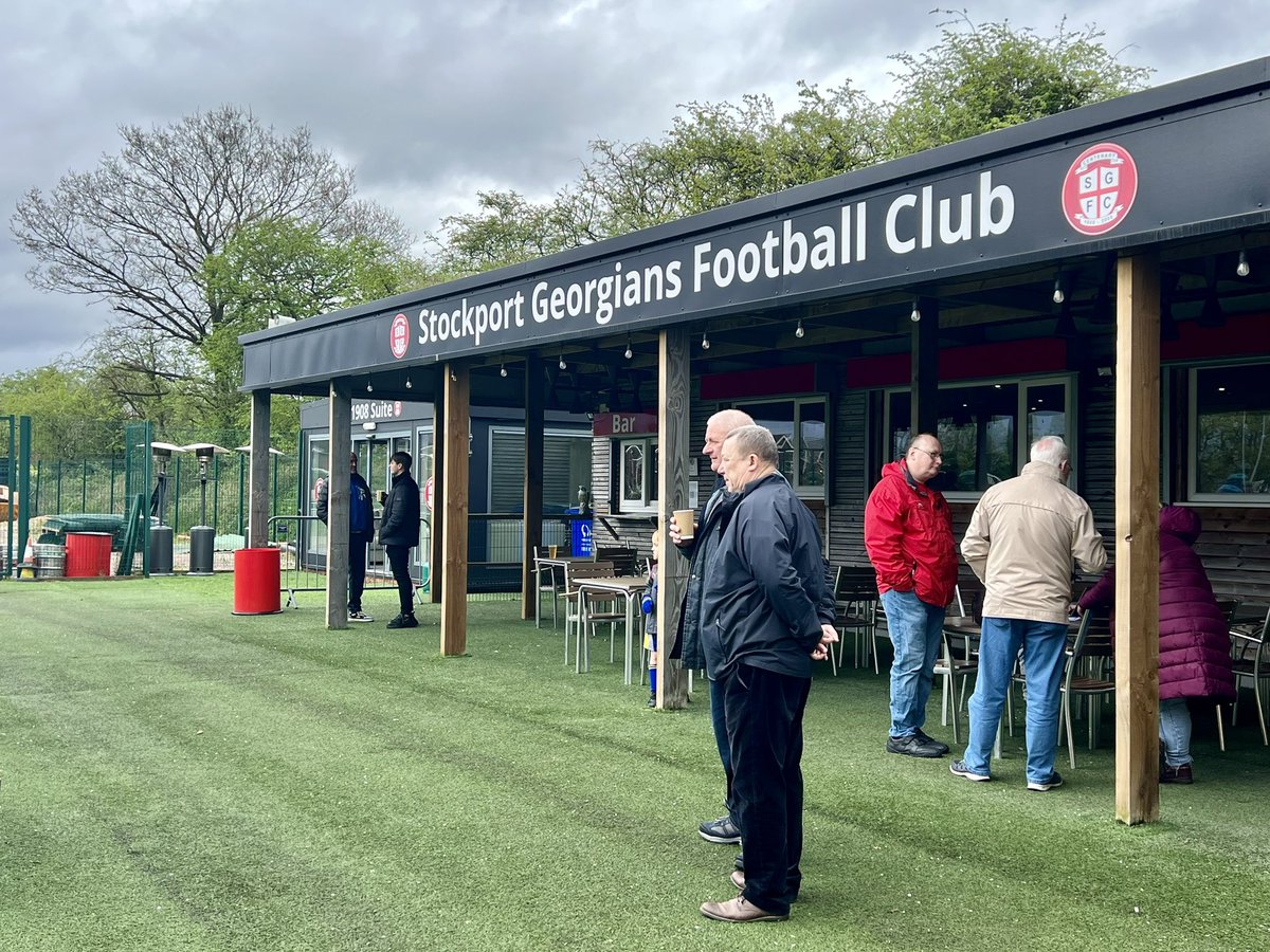 📅 Saturday April 13th 2024 ⏰ KO: 3pm 🏆 North West Counties League Div.1S 📍 Cromley Road 💶 £5 📖 Online Stockport Georgians 1 (Lees 39) Abbey Hey 4 (Clooney 6, 65, Bevan 45, Turner 90+4) Att:95