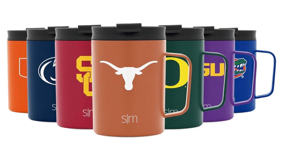 Happy Saturday ☀️

Since there are 19 Saturdays left until CFB is back, it is time for CFB mug giveaway!

To enter:
RT &amp; like this tweet.

If you win, you will receive a <a href="/simplemodernco/">Simple Modern</a> mug representing your favorite CFB team. One winner will be randomly selected on Wednesday,