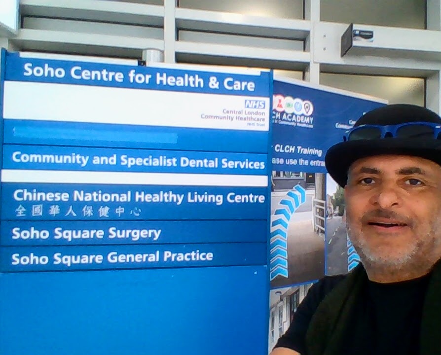 My 207th #PaulAtherton's #ALondonersLife2 - Londoners know world's gone mad. Oral pain for a week, so I dropped into @NHS #SohoCentreForHealthAndCare Thursday. Dentist reception said had to call 121 for appointment as they couldn't do it there. INSANE! #LetsGuide #UniquelyLondon