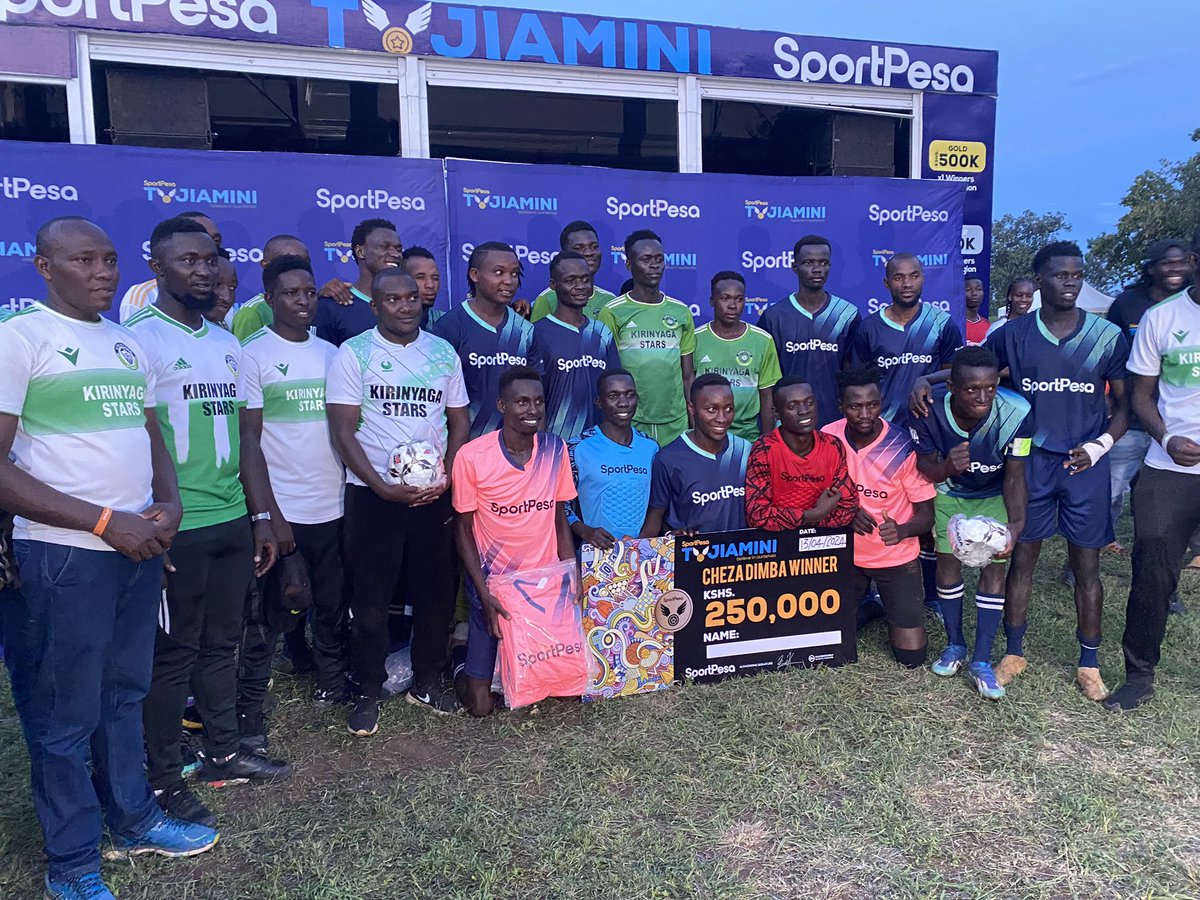 SportPesa tweet picture