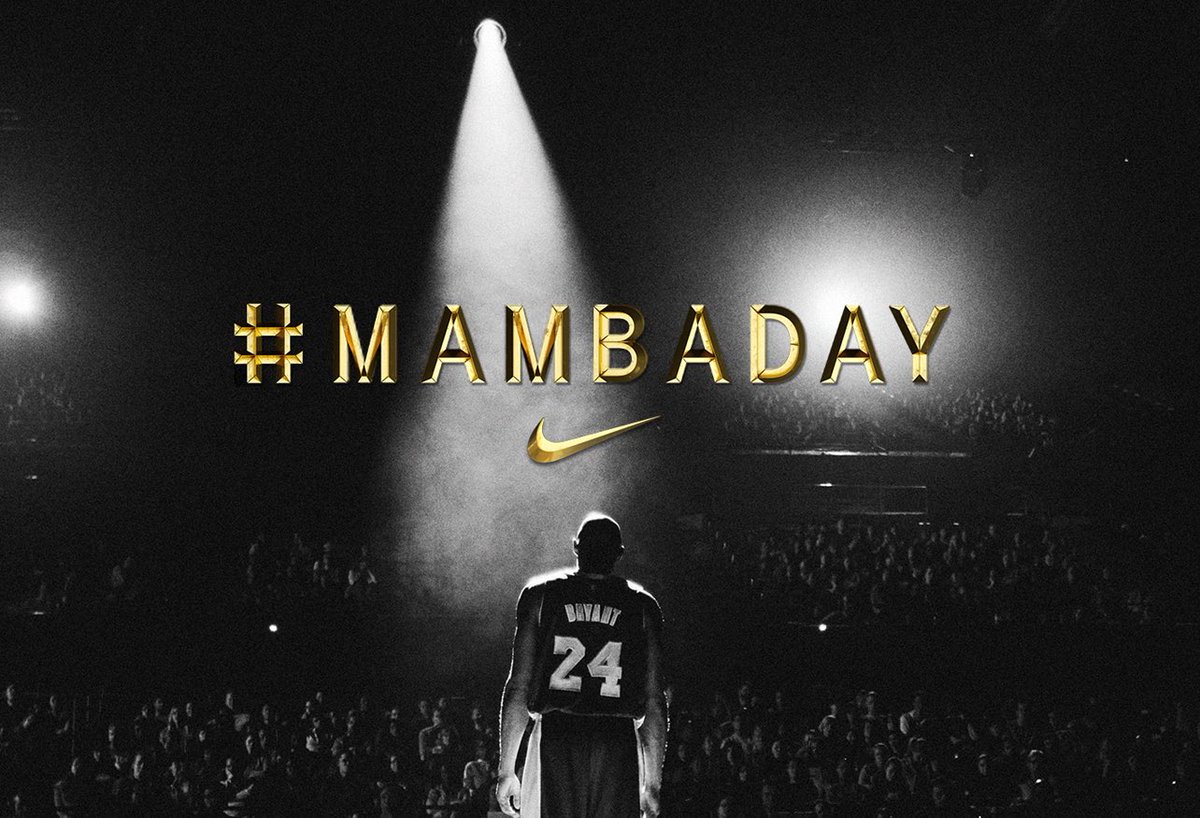 Happy Mamba Day 🐍