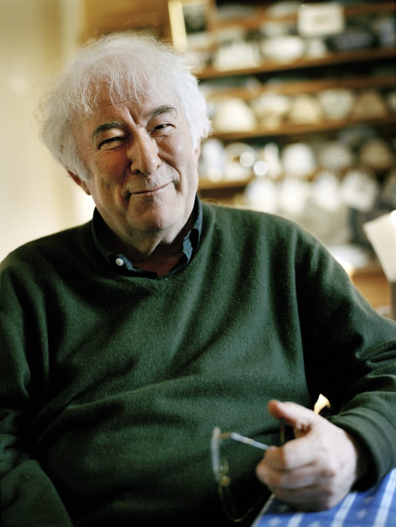 Remembering Seamus Heaney on what would have been his 85th birthday. “Believe that a further shore is reachable from here.”