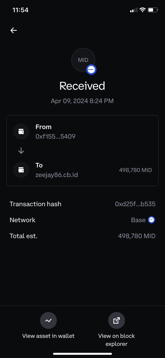 ForsbergMay's tweet photo. ⁦@midcurve_meme⁩ 

Relatively new to airdrops. Can you confirm this is legit or got scammed ?? https://t.co/YGPLfXKMDY