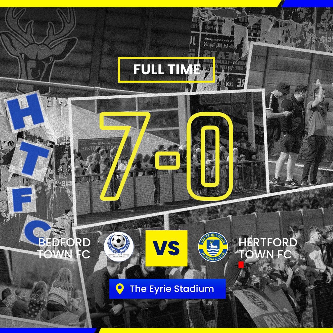 ⏰ FT @SouthernLeague1 | @smile_it_uk #HTFC #Blues #HertfordTownFC