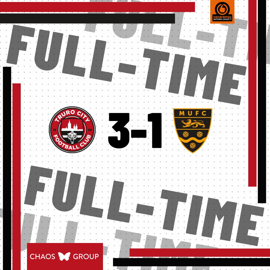 Truro (C)ity FC tweet media