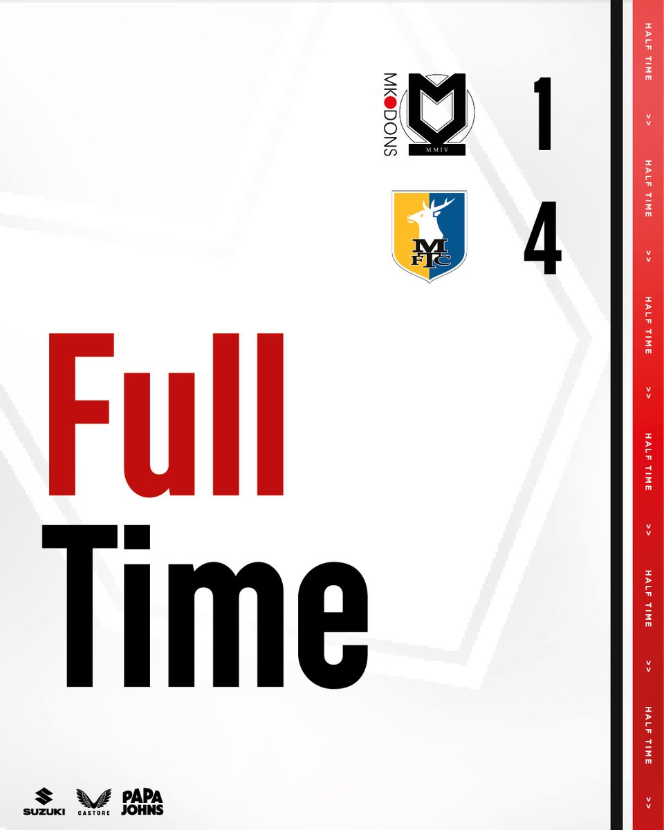 Milton Keynes Dons tweet media