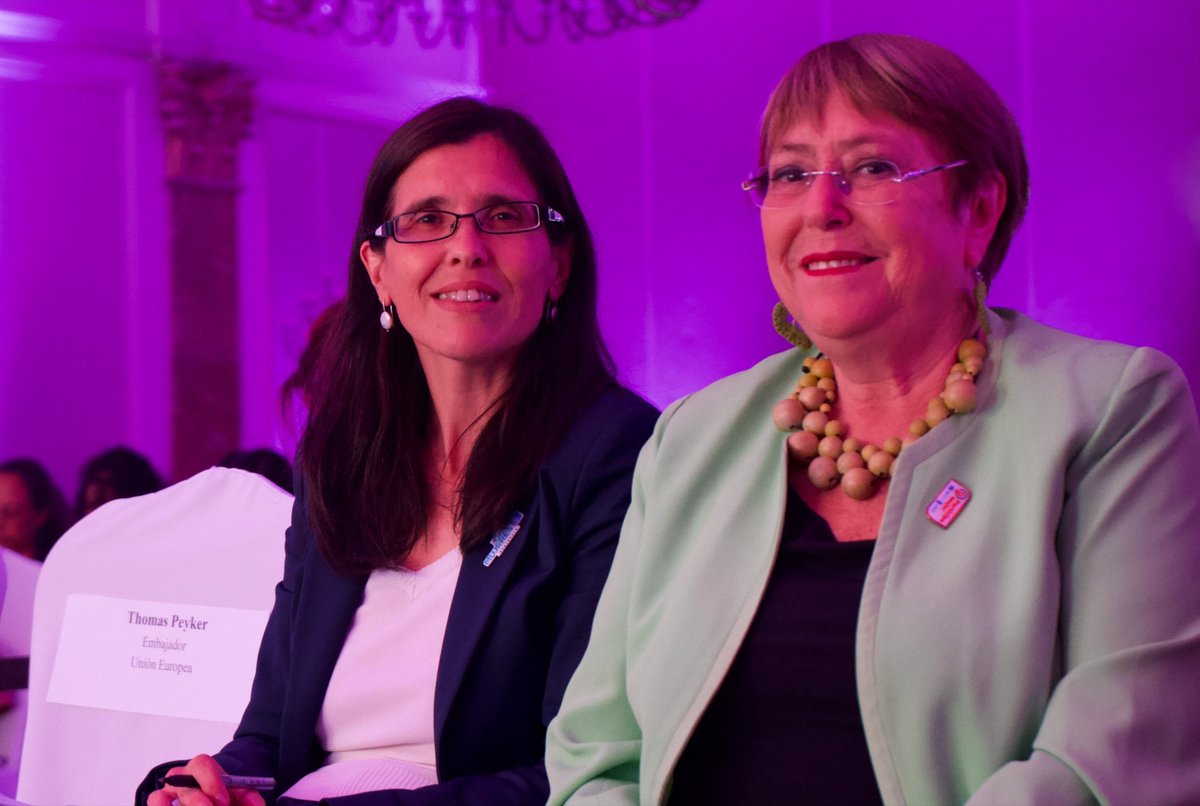 1/7🧵 ONU Mujeres y la @UEGuatemala llevaron a cabo el Seminario Internacional 'Desde y Por Nosotras', en el marco del Proyecto #ParticipaMujer. Este evento tuvo por objetivo fomentar la participación política de las mujeres en Guatemala 🇬🇹
