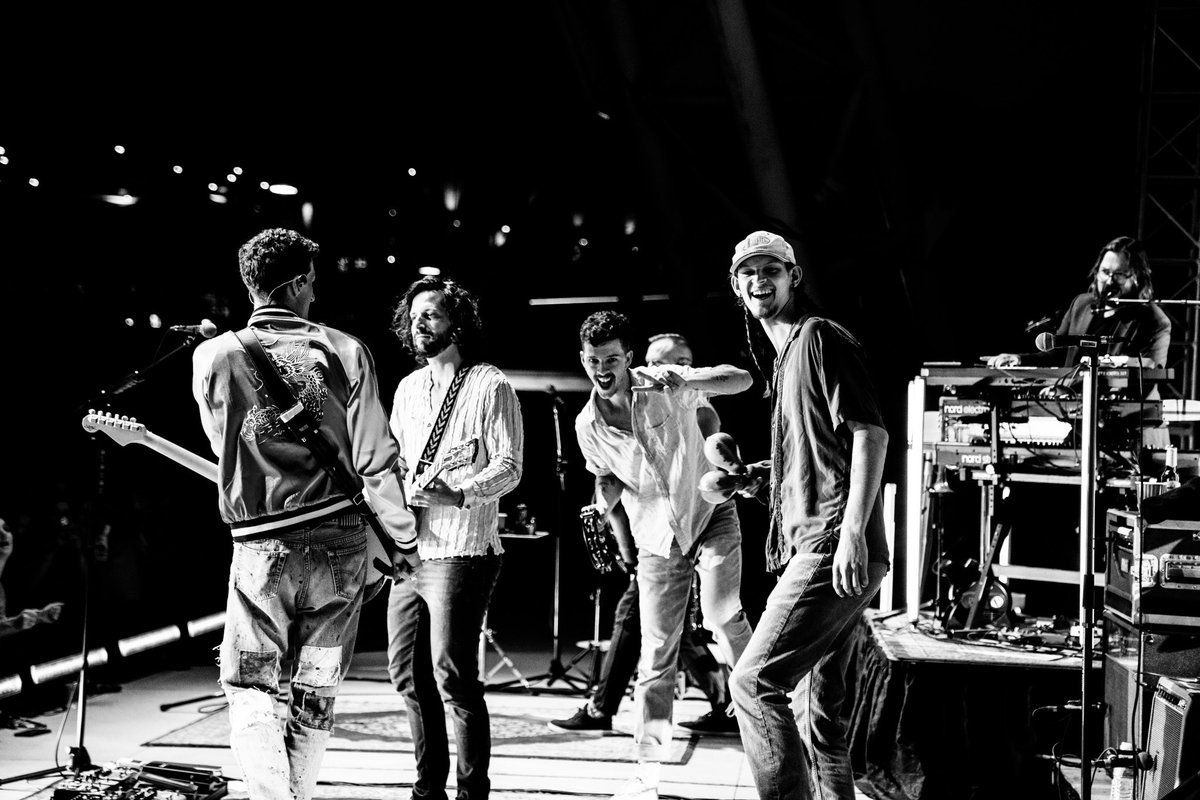 It’s always a good one when they storm the stage😁 Thank you Tallahassee for making our first show back so special🤘💜 #therevivalists 📸: @thesadpunk_