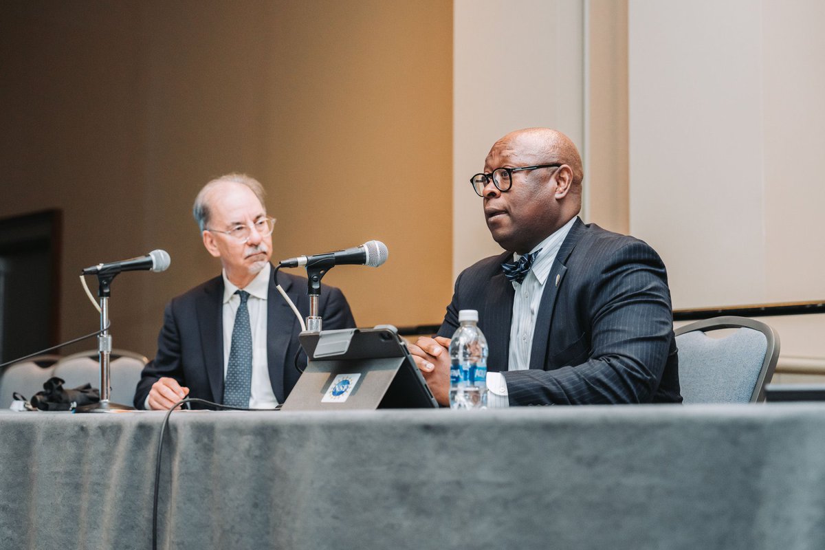 In our #AERA24 conversation yesterday, @DrJLMooreIII gave us a clear window into the priorities and progress of @NSF EDU. Photo credit: @AERA_EdResearch