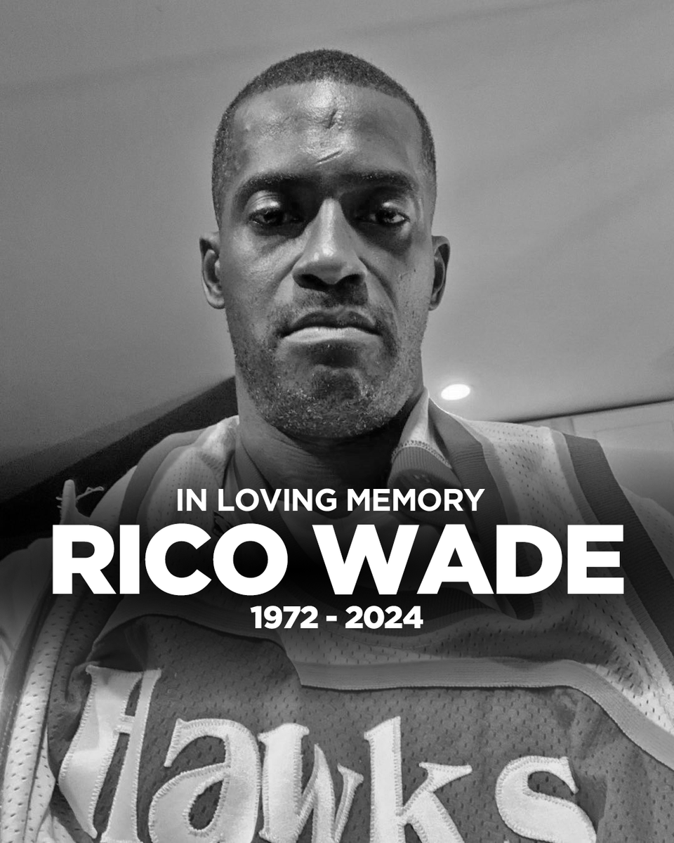 We join Atlanta in mourning the loss of Rico Wade, a pioneer of Atlanta culture and a passionate Hawks fan.