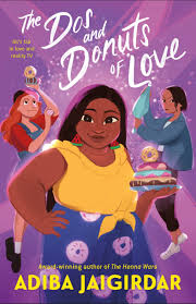 #ReadIrishWomenChallenge24 Day 13 - a book with with food on the cover. How about the tasty treats baked up in The Dos and Donuts of love by @adiba_j A truly delicious LGBTQ+ romance for teens.