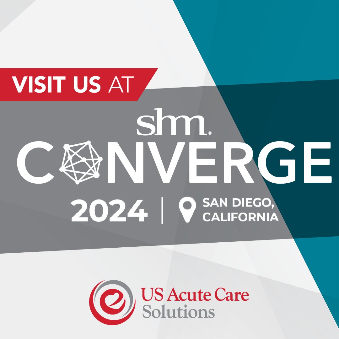 We are excited to engage with all the Society of Hospital Medicine (SHM) Converge 2024 Conference attendees. Be sure to stop by and chat with our recruiters about our nationwide career opportunities. Visit usacs.com/careers for more information. #SHMConverge2024