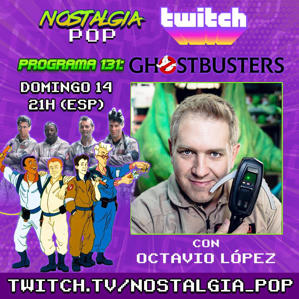 nostalgiapop_es's tweet photo. Y mañana… 👻 https://t.co/yLZBqTeHuw