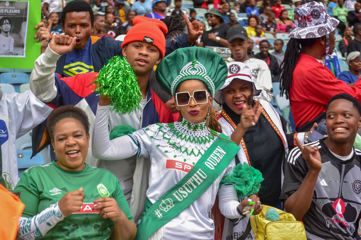 𝗞𝗶𝗰𝗸𝗼𝗳𝗳 𝗣𝘂𝘀𝗵𝗲𝗱 𝗕𝗮𝗰𝗸 Due to fans still entering the Moses Mabhida Stadium, the highly-anticipated sold-out #NedbankCup quarter-final clash between AmaZulu and Orlando Pirates will now kick off at 18:15 instead of the originally scheduled 18:00. #FARPost