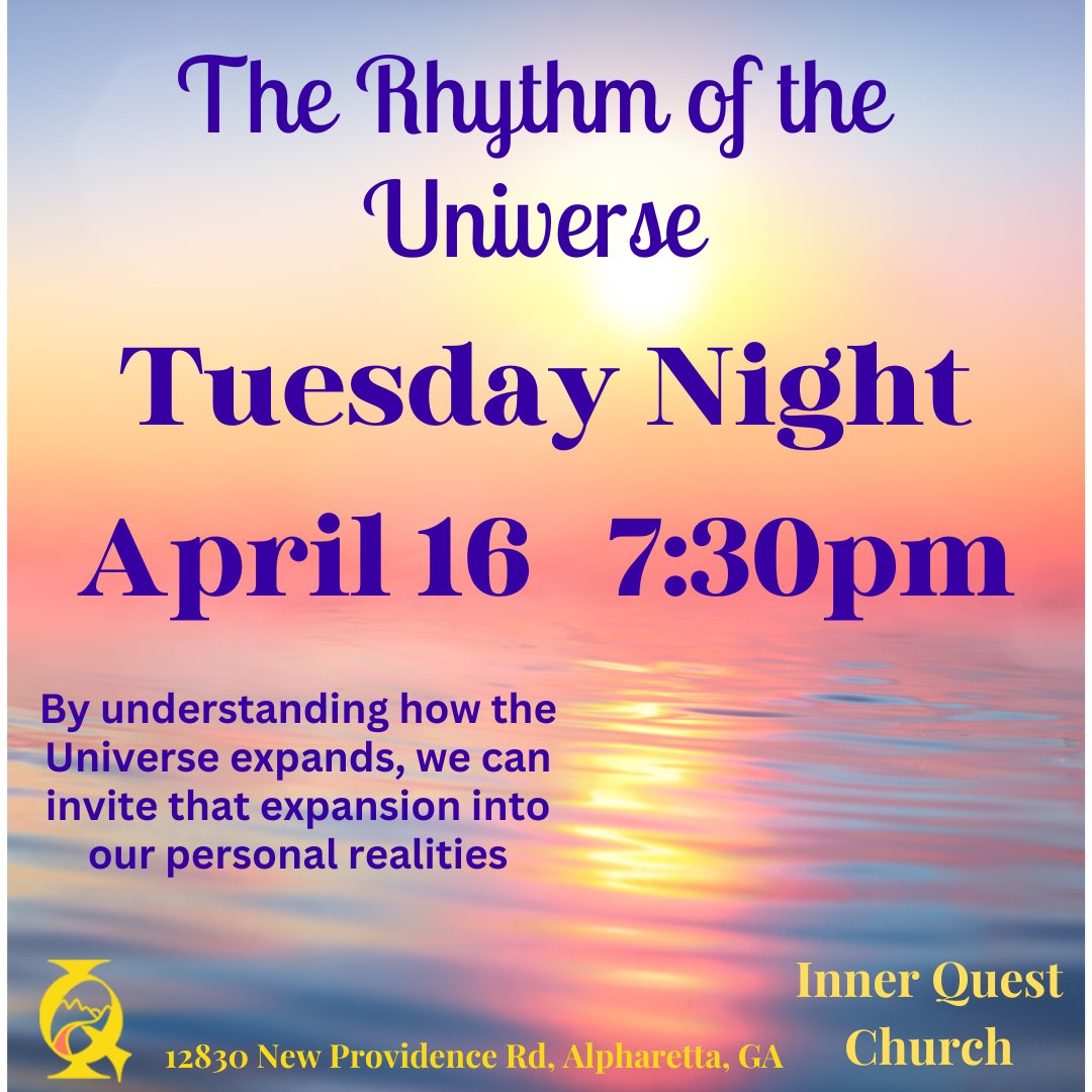 #iqc #metaphysics #MetaphysicalChristianity #crystals #christian #milton #georgia #alpharetta #FollowUs #InnerQuest #InnerQuestChurch #MetaphysicalThought #TuesdayNight #LoveOffering #creativity #manifest #meditation #manifestingmagic #manifestingabundance #reiki #healing