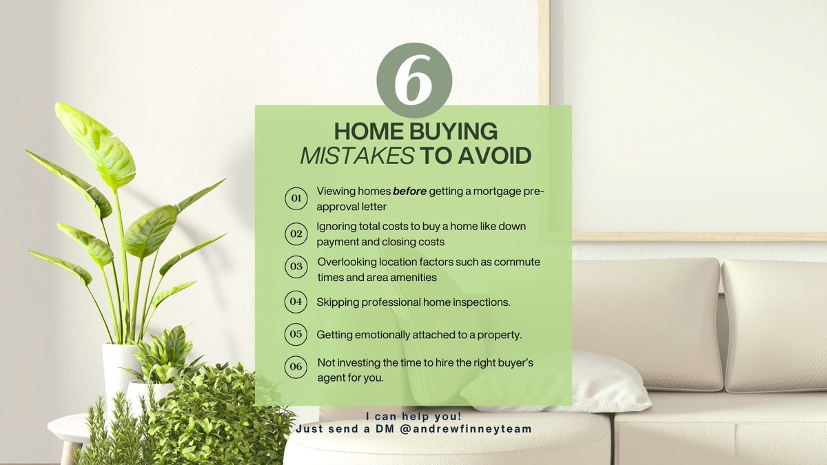 AndrewFinney77's tweet photo. When buying a home, strive for perfection. 🙌 Keep this in mind as you navigate the homebuying journey. 🏡 

DM me! 😎 
#realtor #realestate #lasvegas #homebuying #homeselling #andrewfinneyteam #realestateagent https://t.co/1dWqoWkb4b
