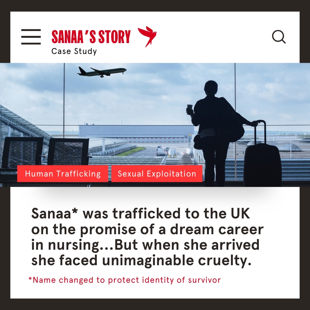 This survivor is doing her utmost to make the best of her situation, despite facing setbacks outside of her control. Read more about Saana’s story and how she overcame trafficking and exploitation: hopeforjustice.org/news/sanaas-st…