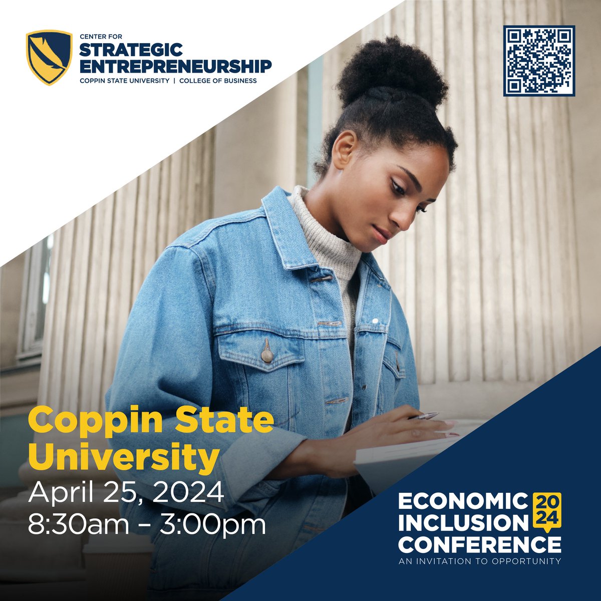 Small businesses create 2 out of every 3 new jobs in the US each year! You too can be a part of this economic engine. Attend the Economic Inclusion Conference at Coppin State University on April 25th. Register now: coppin.edu/eicac #EICAC2024 #Entrepreneurship