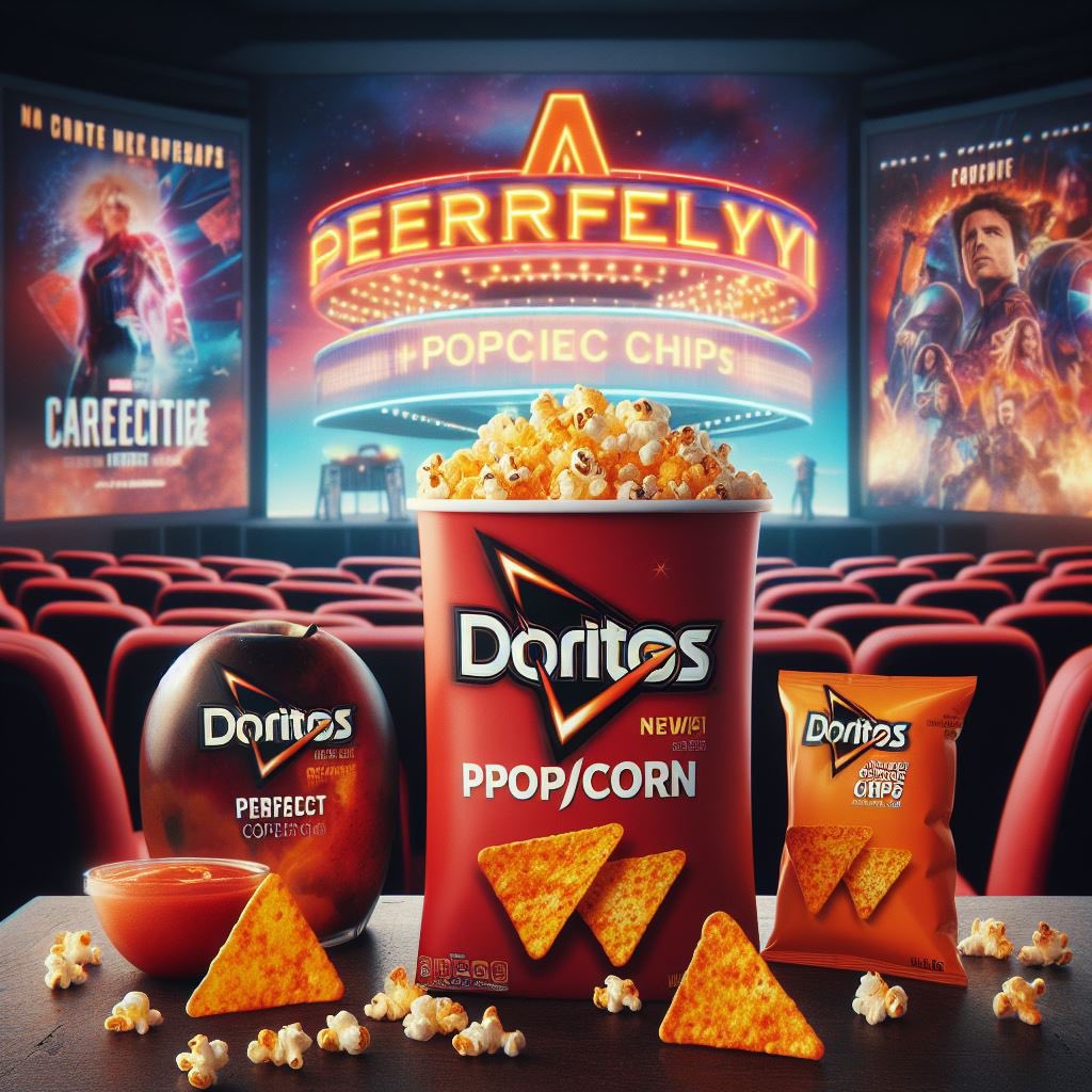 We are waiting for the ultimate collab with #AMCPerfectlyPopcorn and @Doritos let’s get #popcorn puffed chips with original #doritos flavour @AMCTheatres @amcideasgroup #amc #atamc #shareamc @CEOAdam