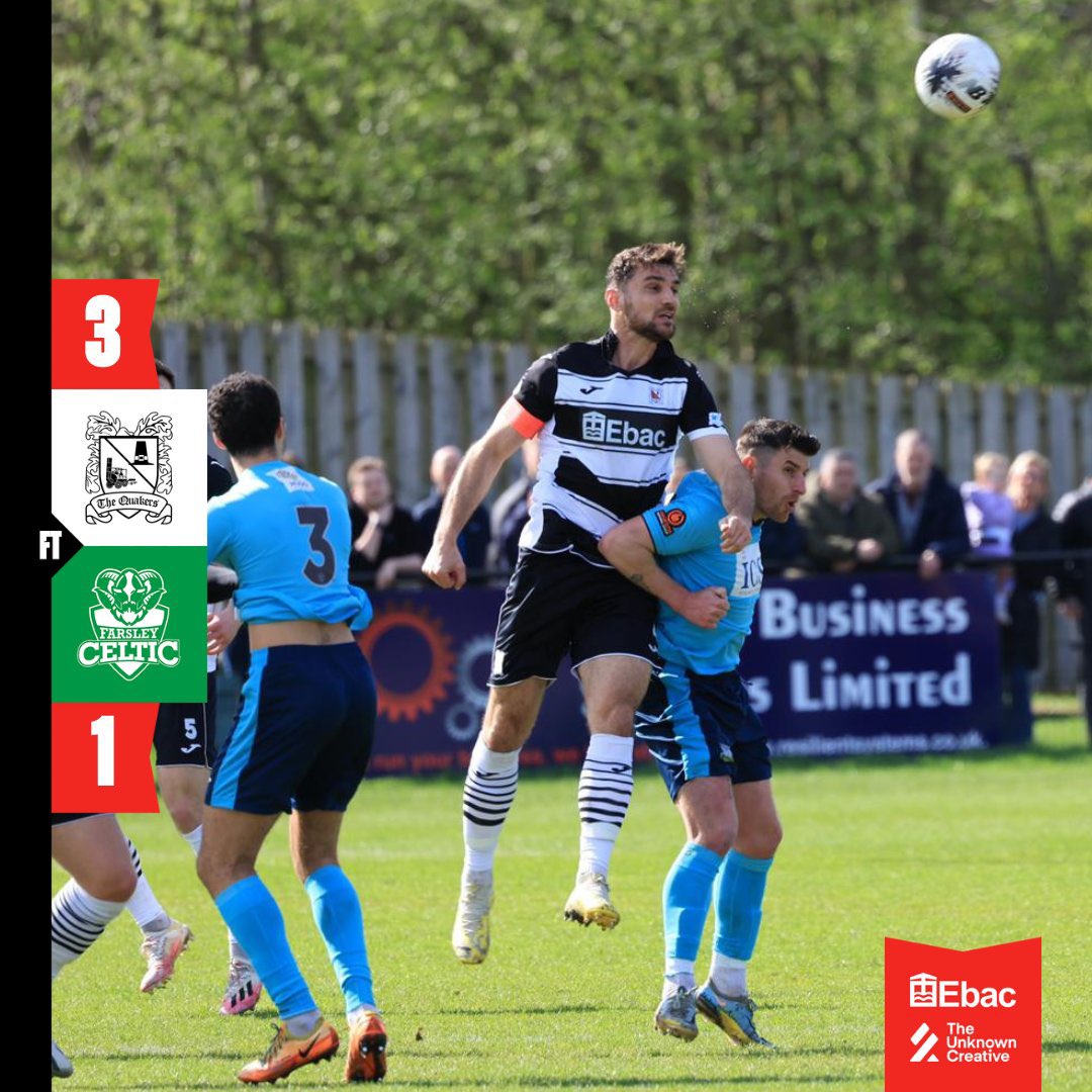 Official_Darlo's tweet photo. ⏰ 𝗙𝗨𝗟𝗟 𝗧𝗜𝗠𝗘

THERE IT ISSSSSSS. The Quakers have secured safety with a game to spare. Thanks for your support this afternoon and all season!

Absolutely sensational.

#WeAreDarlo⚫️⚪️ https://t.co/9e414QfDQp