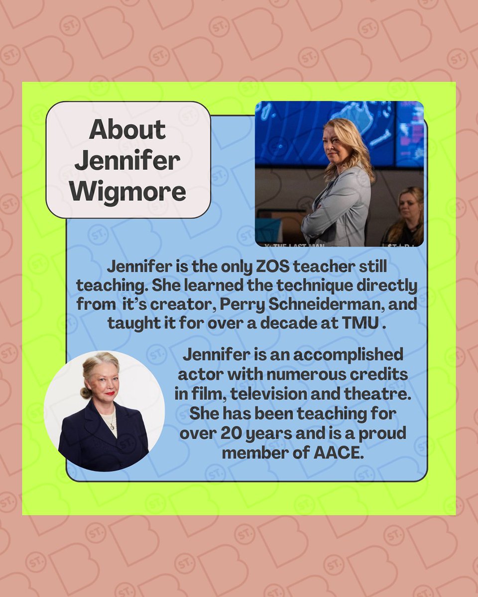 CLASS SPOTLIGHT: Zone of Silence PT1.
👂🏽🎭📝 A combination of repetitive warm up exercises specifically designed to engage the listening muscle and build trust and collaboration with the class. Check our Instagram for more!

#Classes  #TheaTO