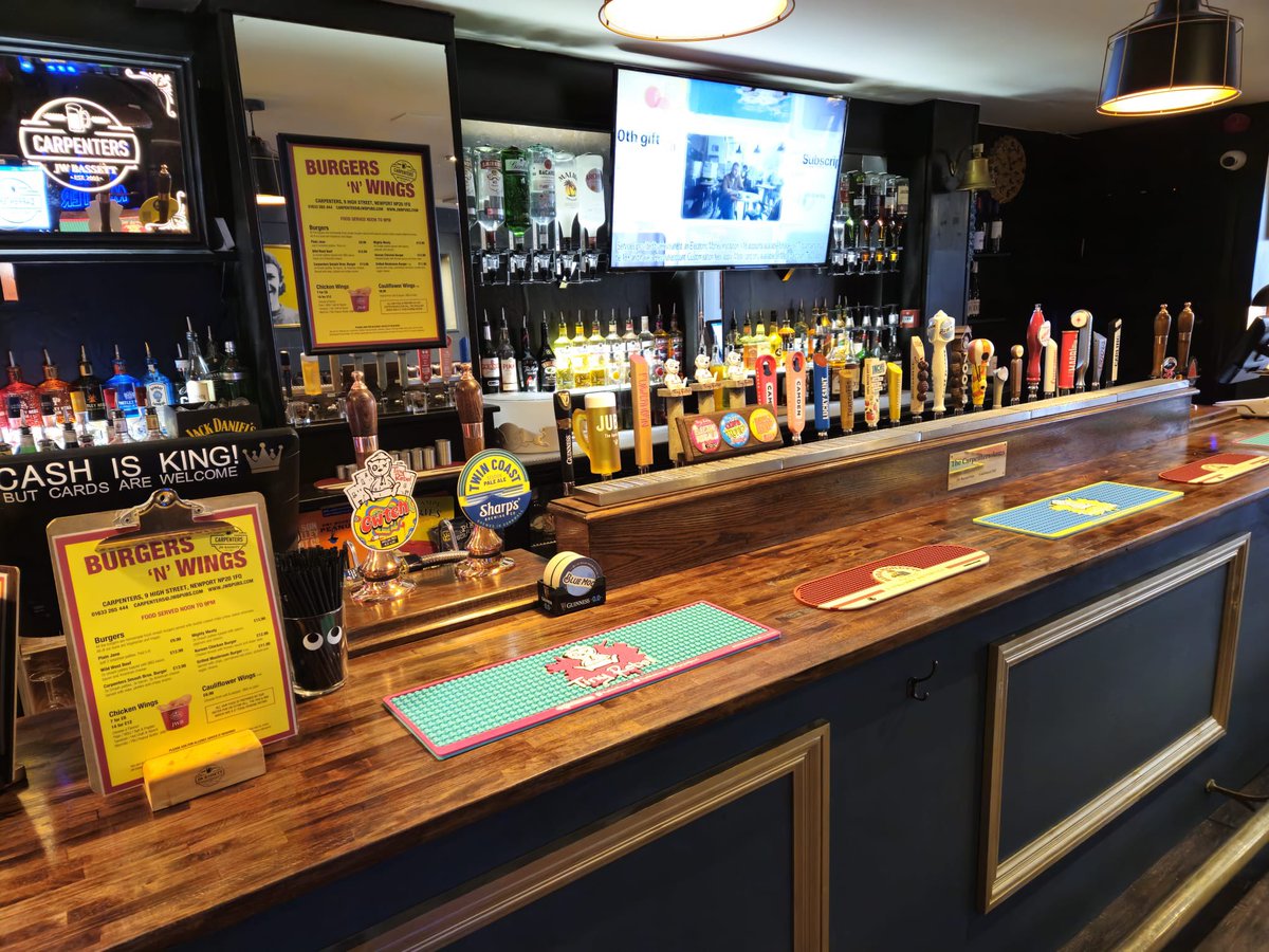 After 5 and a half days our refurb is unbelievably complete. 

Come and join us for a beer and a bite to eat!!

Big shout out for getting it all done to Taylor’d Construction……Brocox Decorators……National Bar Fitters 

jwbpubs.com