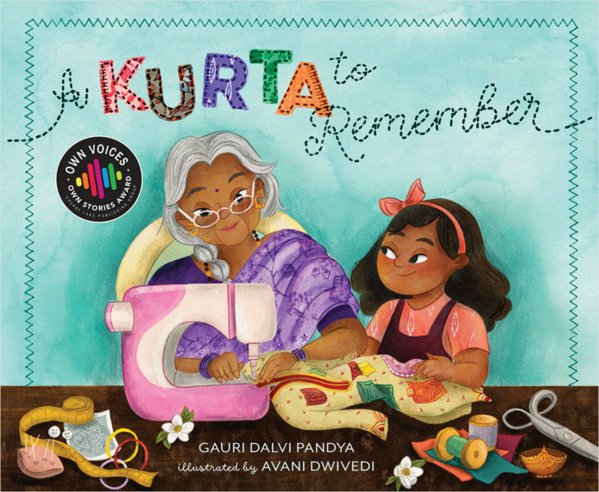 A part of our “Own Voices Own Stories” Collection, “A Kurta to Remember” teaches readers that love goes the distance, even across oceans. Pre-order this heartwarming story by @gauridalvi29 and Avani Dwivedi now! rb.gy/k4dwf5