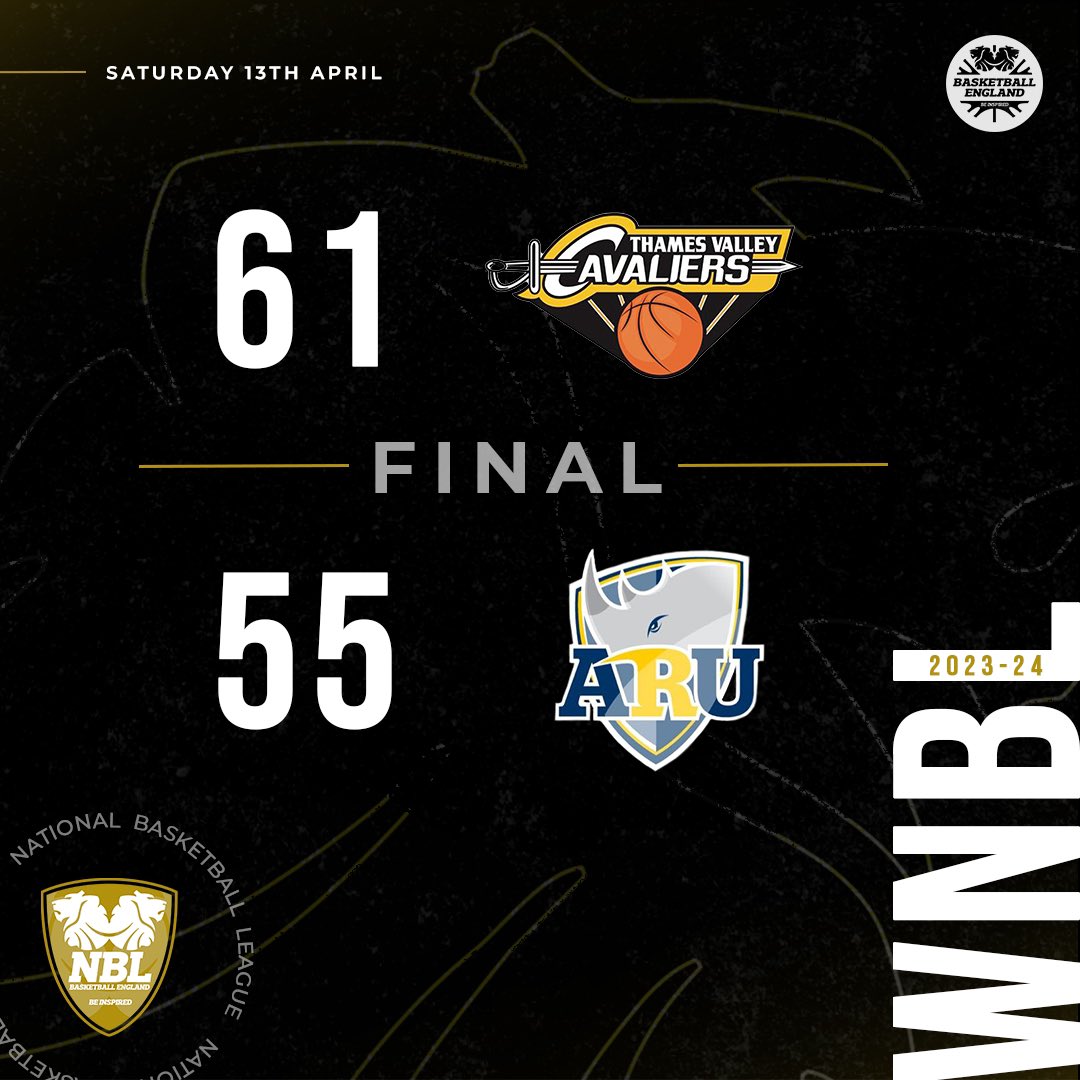 NBLengland's tweet photo. Thames Valley head into the next round!

#NBL2324 https://t.co/zSkkVn2Chg