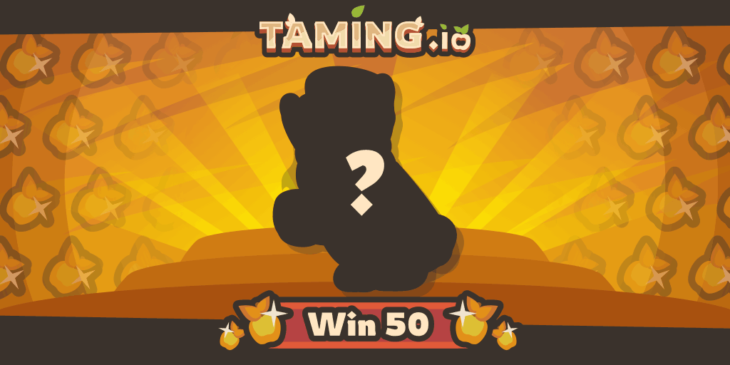 Can you guess what is this Tamon?

Put your answer on taming.io/?whois=1
and win 50 Golden Apples!