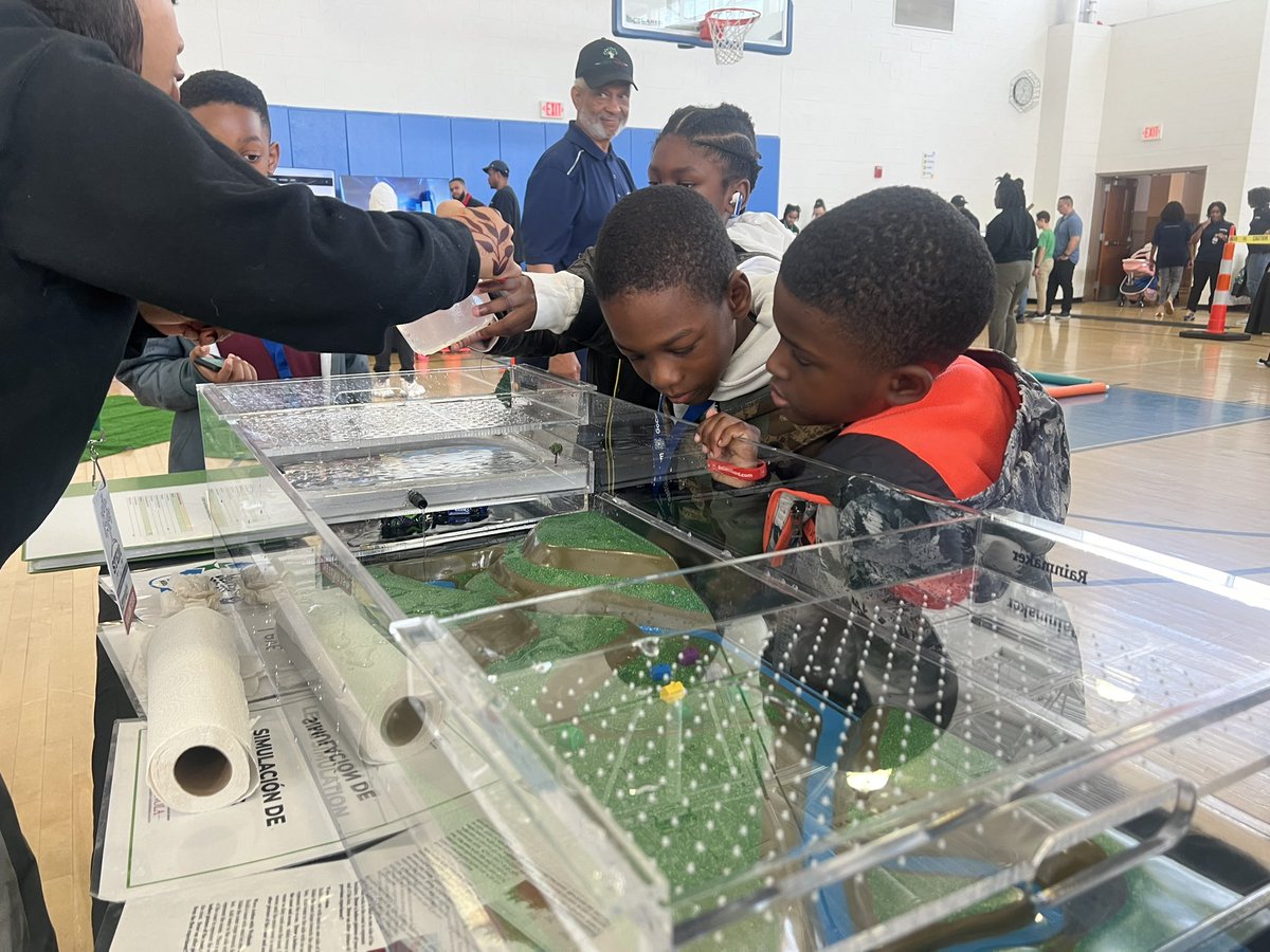 ‼️Happening now‼️

We’re in Washington, D.C. with the United States Coast Guard hosting STEM Fest! Students are engaging with 60+ hands-on activities! 

#STEMforAll #YouBelonginSTEM #STEMFest