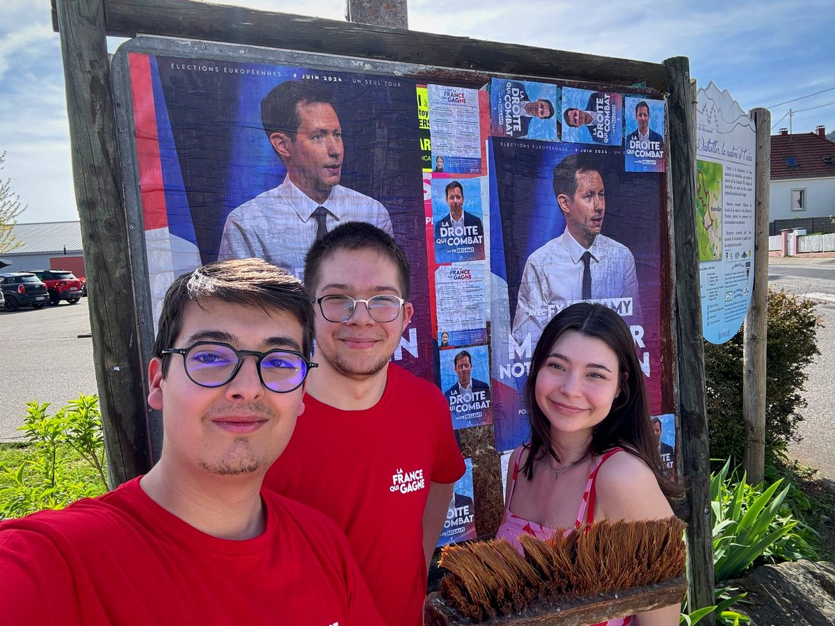 jeunesreps's tweet photo. ☀️ Week-end de mobilisation sous le soleil pour soutenir @fxbellamy !

🗳️ Le 9 juin, maîtrisons notre destin #AvecBellamy 🇫🇷🇪🇺 https://t.co/RtKhjaWEXh