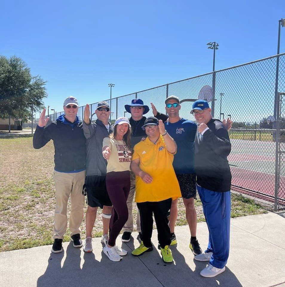 Thank you @FUMAPGFootball and student athletes for the combine at Martin County high school! @ESPNTop63 @ESPNWestPalm